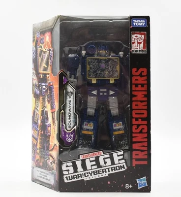 Transformers Seige War for Cybertron Trilogy - Soundwave Action Figure - Image 1 of 3