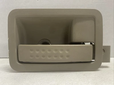 Dakota 2005-2011 doble cabina delantero derecho lado del pasajero interior manija bronceada OEM Foto 1 de 4