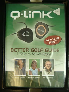 NEW SEALED Q-Link DVD "Better Golf Guide: 3 Keys to Lower Scores" (B420) - Imagen 1 de 2