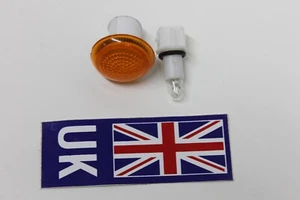 FOR FORD TRANSIT CONNECT 1X WING INDICATOR LIGHT LENSE +HOUSING +BULB - Picture 1 of 2