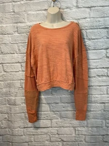 We The Free People Damen 5 Sterne T-Shirt in Sweet Cinnamon Gr. M - Bild 1 von 8