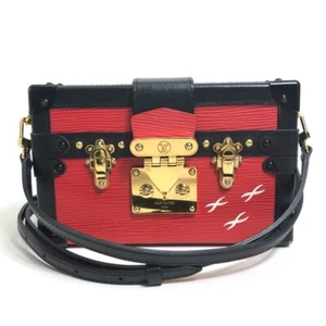 Louis Vuitton M54651 Epi Petite Malle Schultertasche Epi Leder schwarz - Bild 1 von 16