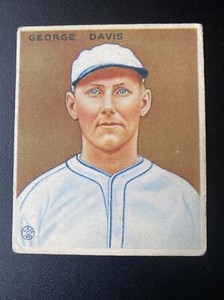 1933 Goudey George Davis