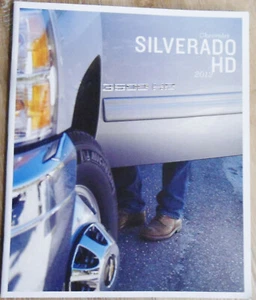 2012 Chevrolet Chevy Silverado HD Truck Original Sales Brochure Catalog - Picture 1 of 11