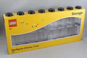 LEGO Storage 4066 Minifigur Vitrine BRANDNEU werkseitig versiegelt SCHWARZ - Bild 1 von 2
