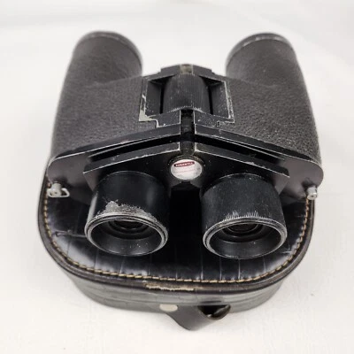 Vintage Bushnell Featherlight II Binoculars With Case Japan 7 Power Fully Coated - Image 1 of 4