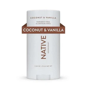 75ml Native Deodorant Cucumber & Mint /Citrus & Musk / Coconut & Vanilla - Picture 1 of 24