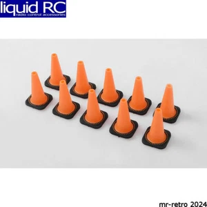 RC4WD Z-S1658 1:10 Remote Control Hobby Size Traffic Cones Pack of 10 - Picture 1 of 4