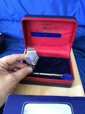 Juego de regalo reloj y bolígrafo Fondini - NUEVO Foto 1 de 2