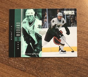 Mike Modano 1999-00 Upper Deck Power Deck Auxiliary Power AUX10 Dallas Stars HOF