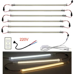 1X 5X LED Light Strip Tube 220V Rigid Industries 30 40 CM DIY Showcase Lamp SMD - Picture 1 of 14
