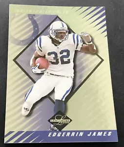 2000 Donruss Leaf Limited Football Trading Card #171 Edgerrin James 1151/2000 - Bild 1 von 2