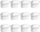Waterdrop Water Filter Cartridges, Replacement for Brita Maxtra+ Plus, Maxtra 
