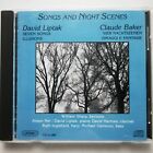 Songs and Night Scenes - Liptak / Baker / William Sharp / Gasparo CD GSCD-286