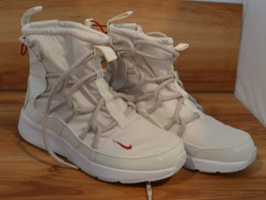 Nike Tanjun High Rise Winter Sneaker Stiefel weiß Damengröße 7,5 AO0355-005 - Bild 1 von 7