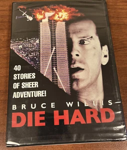 Die Hard Bruce Willis (2004 DVD Wide Screen Edition) -Christmas. New/Sealed. ne - Picture 1 of 4