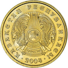 [#385124] Monnaie, Kazakhstan, Tenge, 2004, SPL+, Nickel-Cuivre, KM:23
