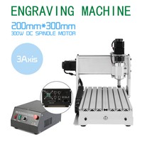 CNC3020T 3 Axis Engraver USB Router Engraving/Drilling/Milling Machine 3D Cutter