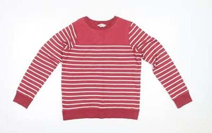 TU Womens Red Viscose Blend Blouse Size 8 - Picture 1 of 12