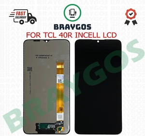 Para TCL 40R T771K T771H T771A Incell Pantalla LCD Pantalla Táctil Montaje Negro - Zdjęcie 1 z 4