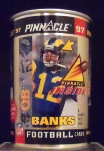 1997 Pinnacle Inside Tony Banks St. Louis Rams Dose - Karten innen - Bild 1 von 1