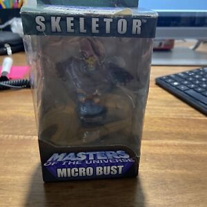 Neca Masters of the Universe Series 2 Skeletor Micro Bust