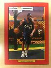 2006-07 Topps Turkey Red #2 LeBron James Red Parallel SP Cavaliers Lakers 