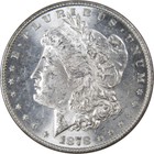 1878 7Tf Rev 78 Morgan Dollar Bu Uncirculated Mint State 90% Silver $1 Us Coin