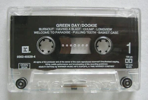MC Cassette Tape K7 GREEN DAY –Dookie-(1994) Reprise Records 9362-45529-4 #LEGGI - Foto 1 di 7