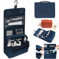 Makeup Storage Bag Toiletry Case Hanging Wash Pouch Cosmetic Travel Organizer