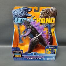 Playmates Toys Godzilla vs Kong Hong Kong Battle GODZILLA Battle Damage 6” 2021