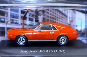 Big Bad Orange AMX Javelin 1969 scala 1/43 Altaya IXO negli Stati Uniti come nuovo sigillato - Foto 1 di 3