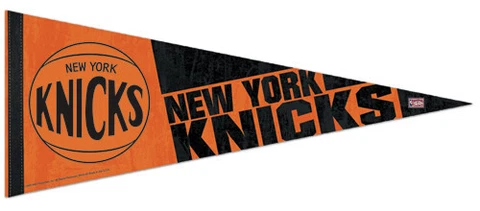 New York Knicks 1968-76 Retro Style Premium Felt Commemorative NBA PENNANT Cover