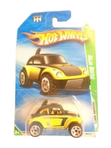 New Hot Wheels Treasure Hunt Baja Beetle Die-Cast Car # 104 Scale 1:64 2004 MOC - Picture 1 of 2