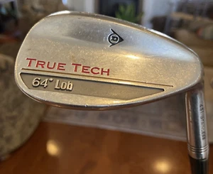 Dunlop True Tech 64° Lob Wedge ⛳ RH Edelstahlschaft Stiff Flex ~35,5" - Bild 1 von 6