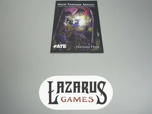 High Fantasy Magic: A Simple Magic System for Fate Core & Accelerated (Fate) - Picture 1 of 12