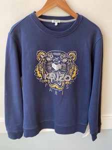 kenzo moletom com capuz green