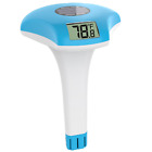Digital Pool Thermometer IPX 8 Waterproof Swimming Floating Easy Solar Powered