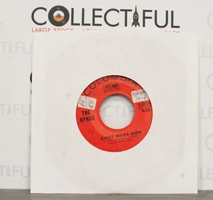 BYRDS - EIGHT MILES HIGH - COLUMBIA 1966 - 7" VINYL SINGLE 45🔥 - Imagen 1 de 2