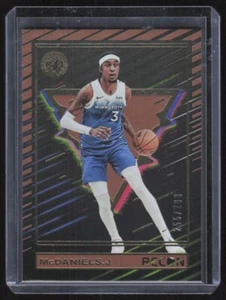 2023-24 PANINI RECON JADEN MCDANIELS 255/299 MINNESOTA TIMBERWOLVES #135 - Picture 1 of 2