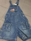  Brand new ..Disney  embroided.. mickey Womens Denim Overalls.new with tags