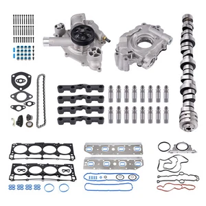 Camshaft MDS Lifter Kit Water Pump For Ram 1500 Special Service Big Horn 5.7L V8 - Picture 1 of 10