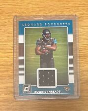 2017 Panini Donruss LEONARD FOURNETTE Rookie Threads Jersey Relic RC AB