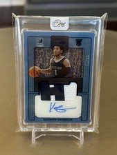 2022-23 Panini One And One Kennedy Chandler Rookie Patch Auto 8/49 Grizzlies