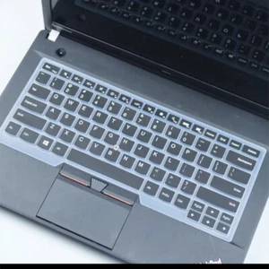 2 X Keyboard Skin for Lenovo ThinkPad R480 R490 E485 E495 L380 L390 L480 L14 T14 - Picture 1 of 11