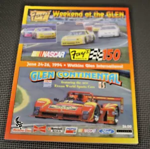 1994 Fay's Drugs at Watkins Glen NASCAR Program - June 26, 1994 - Picture 1 of 2