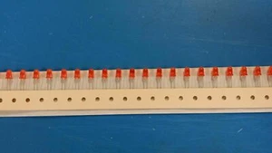 (25PCS) LS5421 5 mm (T1 ¾) LED, Non Diffused Super-Bright LED RED - Picture 1 of 3