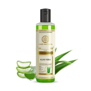 Khadi Natural Hair Cleanser Natural Aloe Vera Growth Shampoo Healthy Hair 210ML - Picture 1 of 4