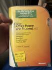 Microsoft Office Home and Student 2007 Word, Excel, PowerPoint, One Note & Key
