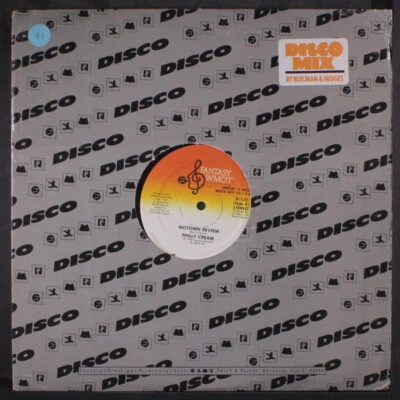 PHILLY CREAM: motown review Fantasy WMOT Records 12" Single 33 RPM - Image 1 of 2